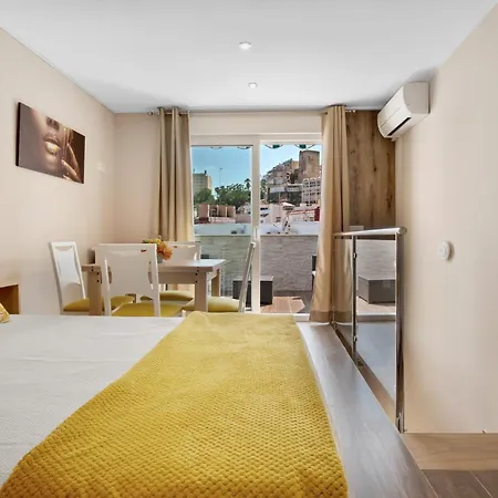 ¡Terraza, Relax Y Wifi! A 50M De La Playa Apartment Torremolinos Exterior photo