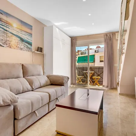 ¡Terraza, Relax Y Wifi! A 50M De La Playa Apartment Torremolinos Exterior photo