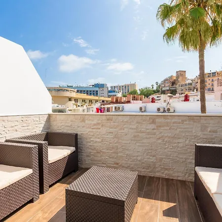 ¡Terraza, Relax Y Wifi! A 50M De La Playa Apartment Torremolinos Exterior photo